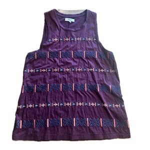 Madewell Red Tank Top with Sleek Design